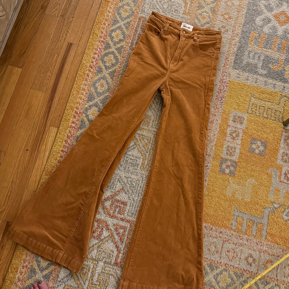 ROLLA’S Eastcoast High Rise Flare Corduroy Pants. Size 25. - Picture 7 of 8